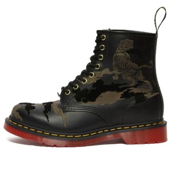 Dr. Martens Unisex 1460 Yott Martin Boots Black 27268001