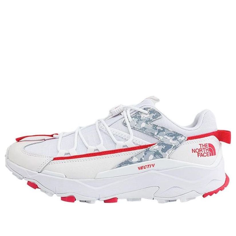 (WMNS) THE NORTH FACE Vectiv Taraval Tech Lifestyle Shoes 'Tnf White Red' 819U-ZW2