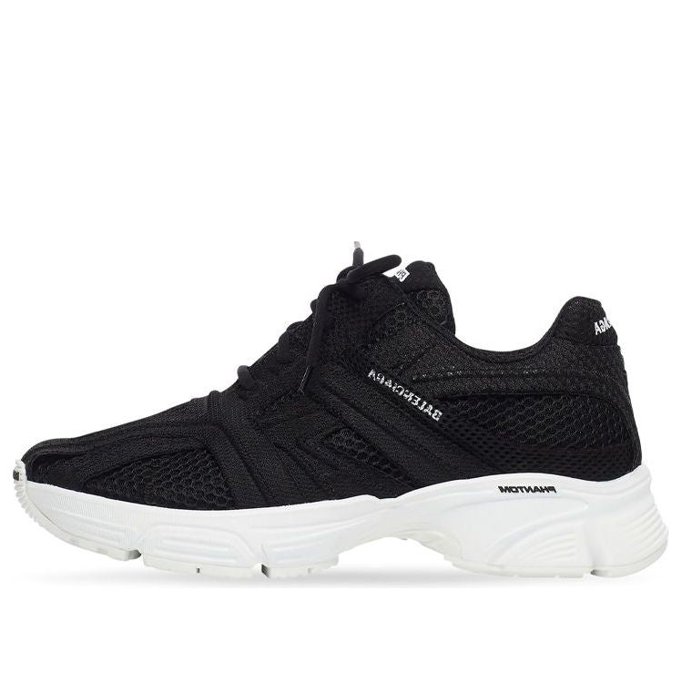 Balenciaga Phantom Sneakers 'Black Mesh' 678869W2E961090