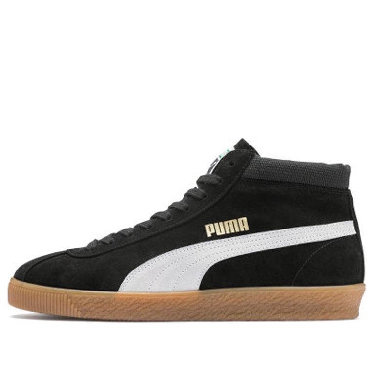PUMA SUEDE '68 MID Black 370076-02