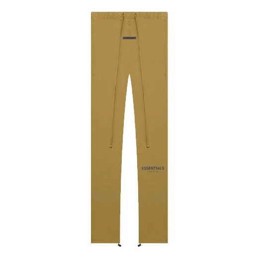 Fear of God Essentials FW21 Track Pant 'Amber' FOG-FW21-030
