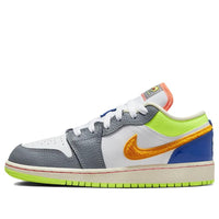 (GS) Air Jordan 1 Low 'Hoops' FB1835-181