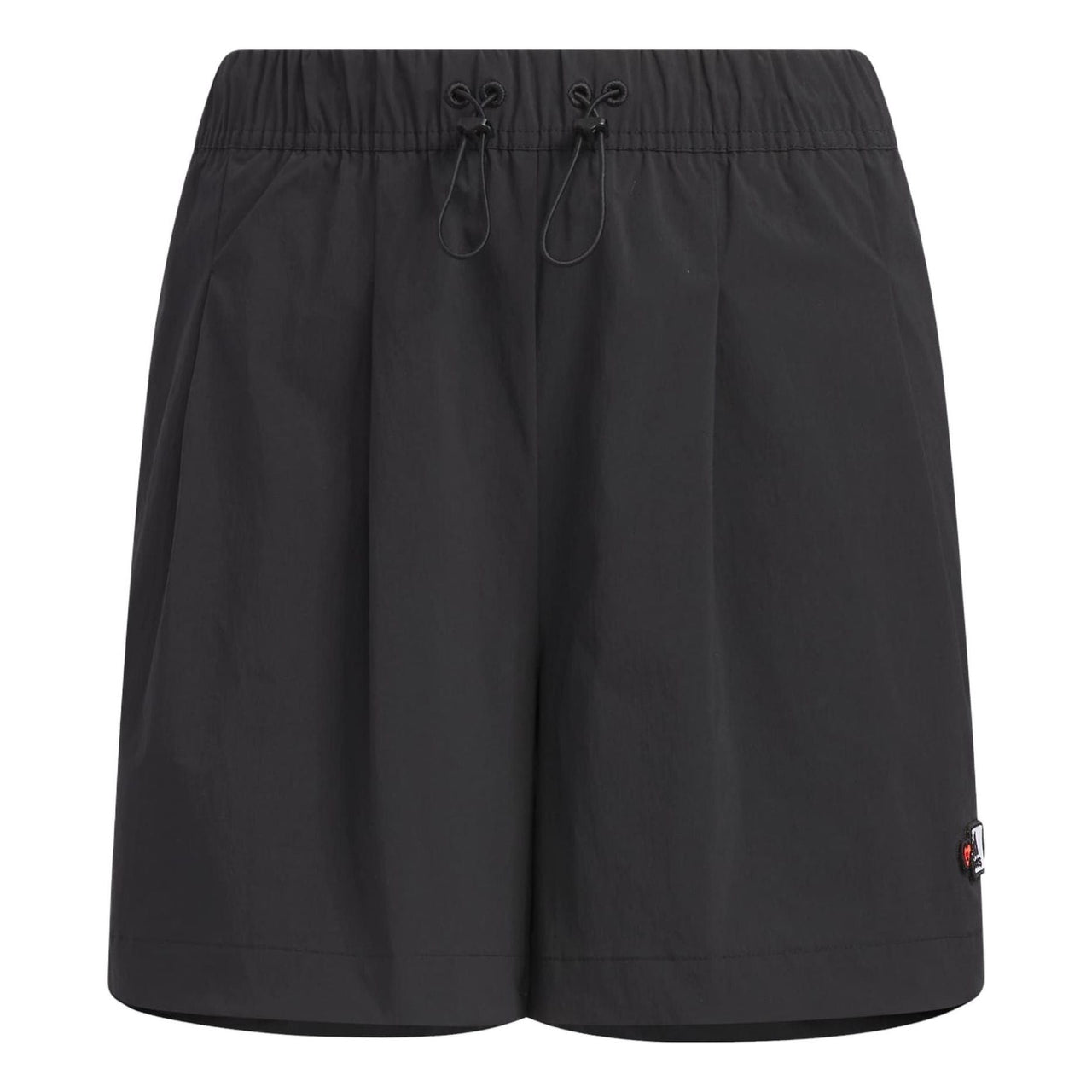 (WMNS) adidas Graphic Woven Shorts Asia Sizing 'Black' HY2853