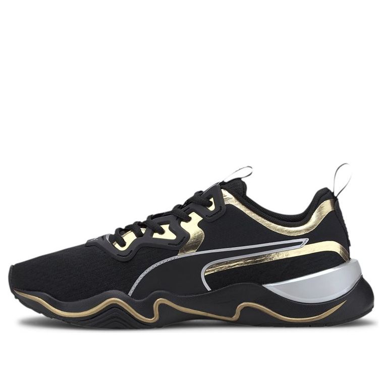 (WMNS) PUMA Zone XT Metal 'Black Gold' 193032-02