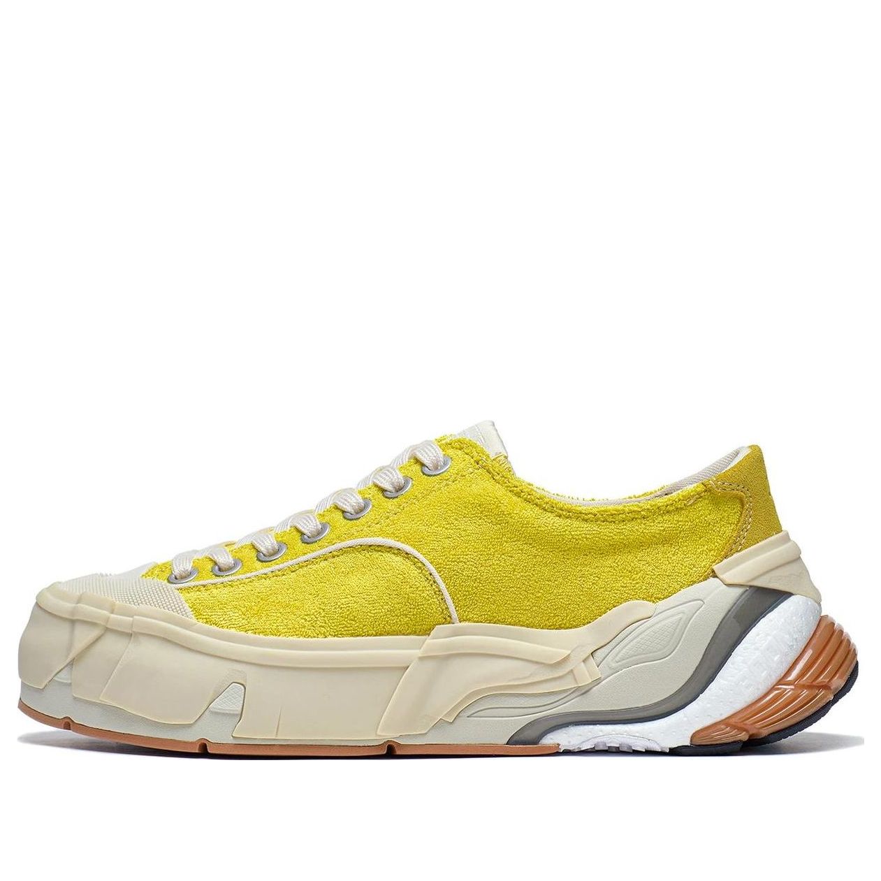 (WMNS) Li-Ning Wuji 'Yellow Beige' AZGT038-6