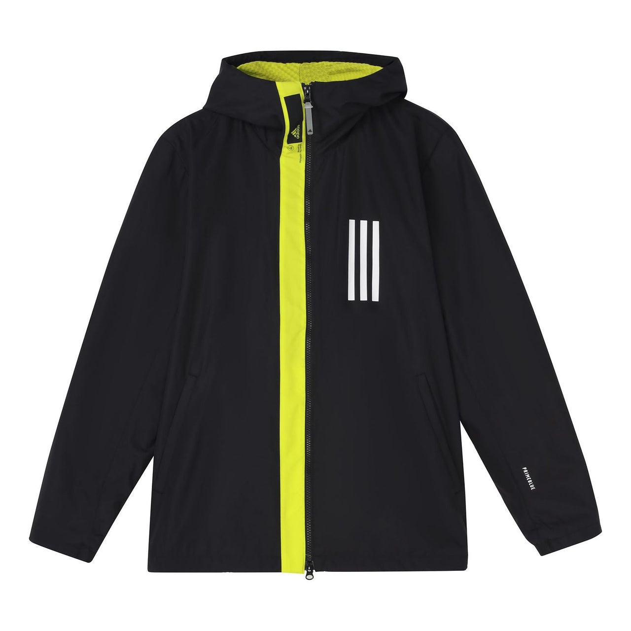 Men's adidas Zipper Hooded Jacket Black GL8693