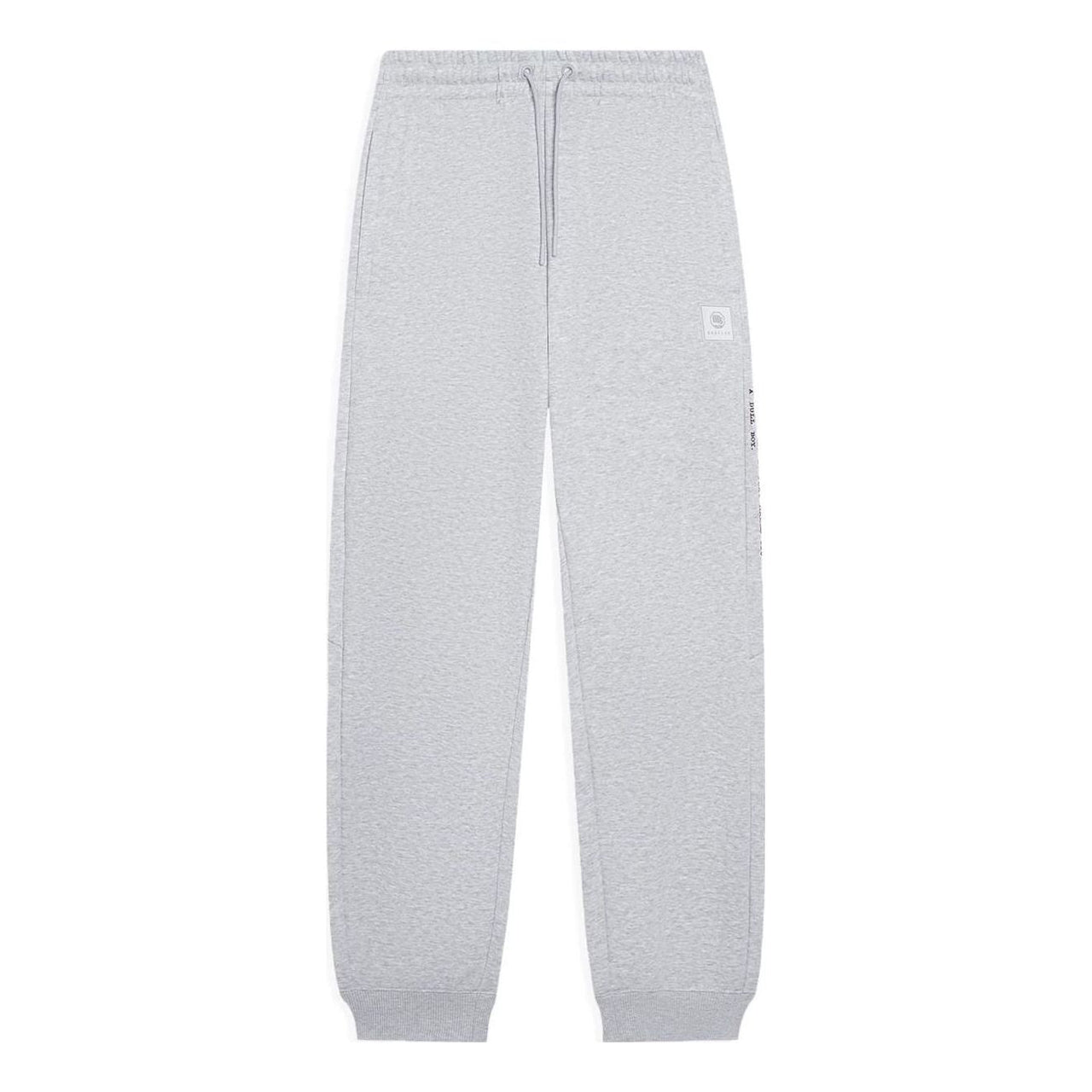 Li-Ning BadFive Graphic Joggers Sweatpants 'Light Grey' AKLSB89-3