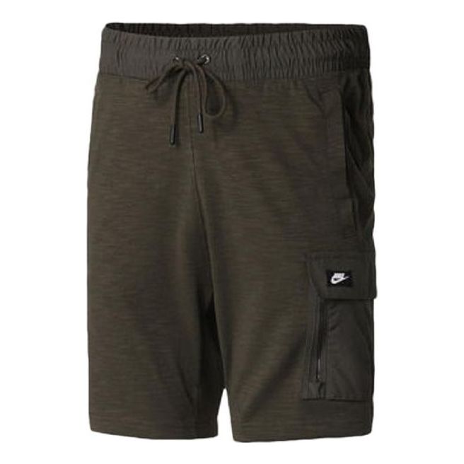 Nike Sportswear Shorts 'Green' BV3117-325