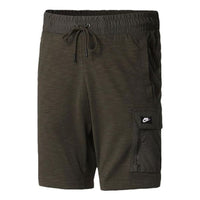 Nike Sportswear Shorts 'Green' BV3117-325