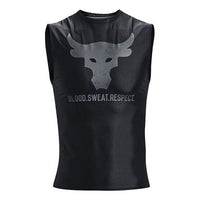 Under Armour Project Rock Iso-Chill Sleeveless 'Black' 1361649-001