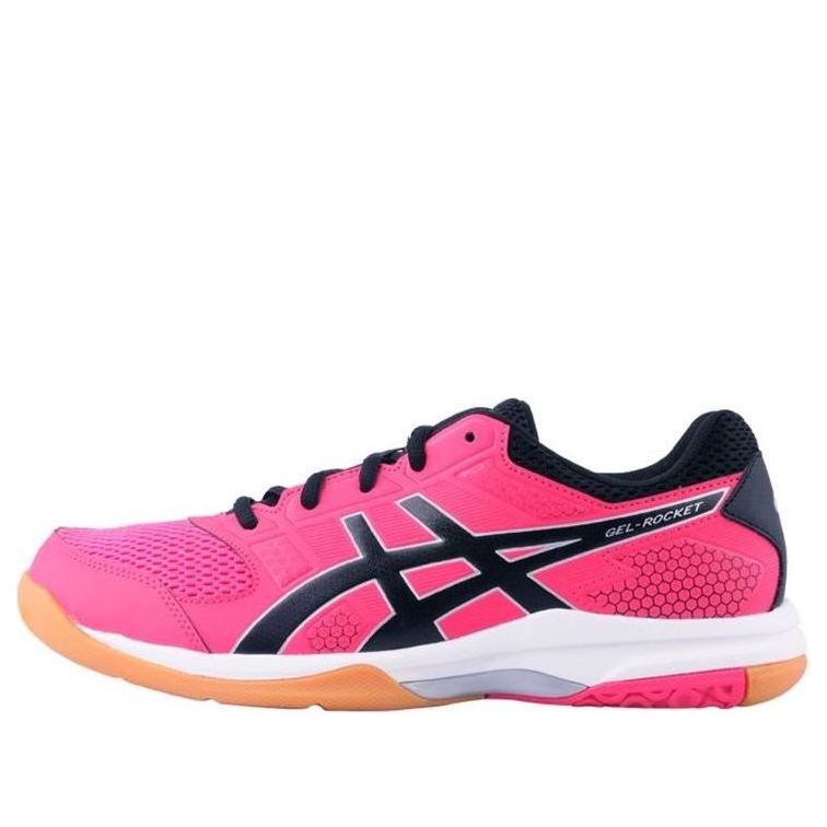 (WMNS) ASICS Gel-Rocket 8 'Pink Black' B756Y-1990