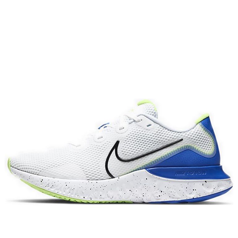 Nike Renew Run 'White Racer Blue' CW5844-100