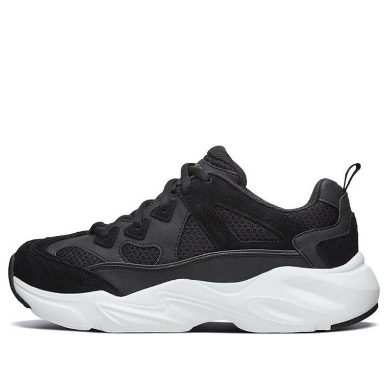 (WMNS) Skechers Stamina Airy Low-Top Running Shoes Black 66666222-BLK