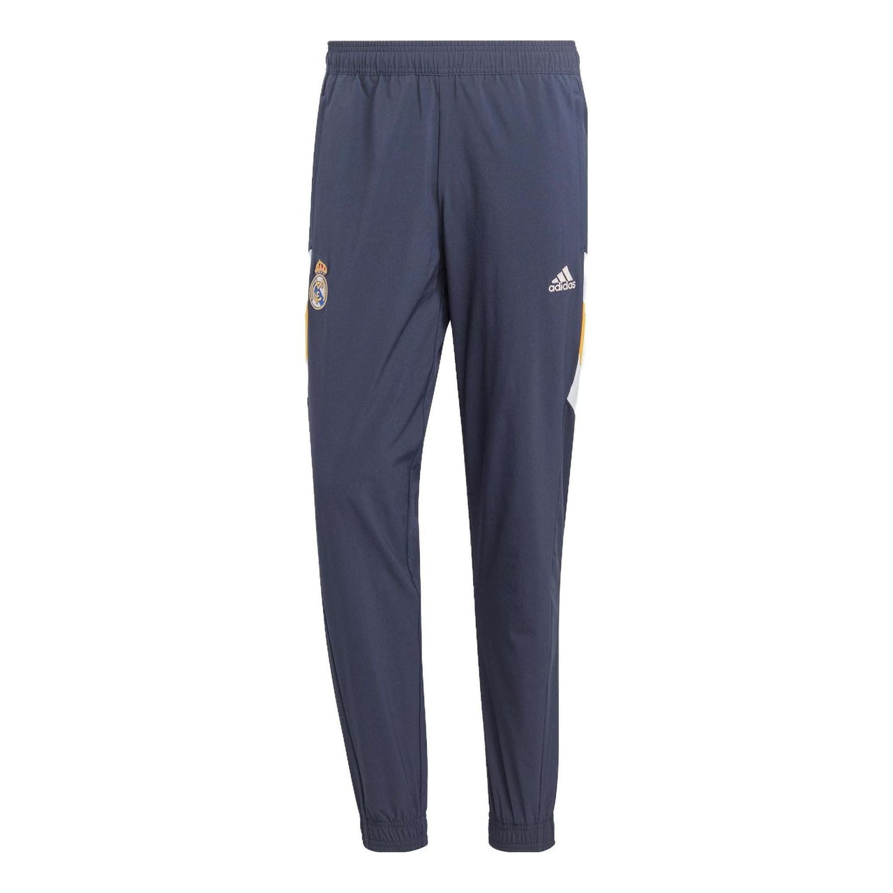 adidas Real Madrid Icon Woven Pants 'Night Navy' HT6451