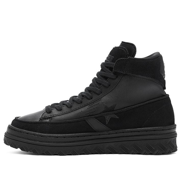 Converse Pro Leather X2 High 'Black Ice - Triple Black' 169478C