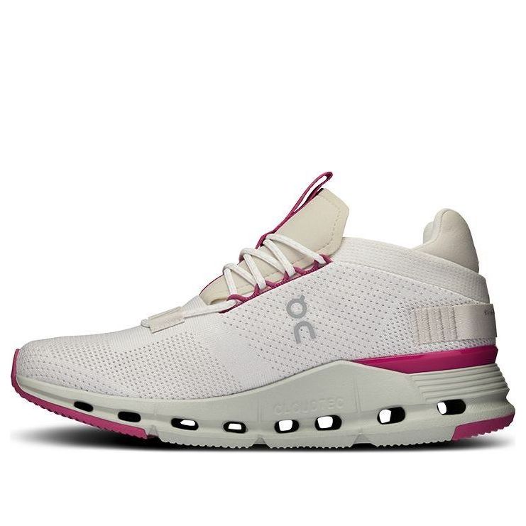 (WMNS) On Running Cloudnova 'Undyed White Carnation' 26.98125