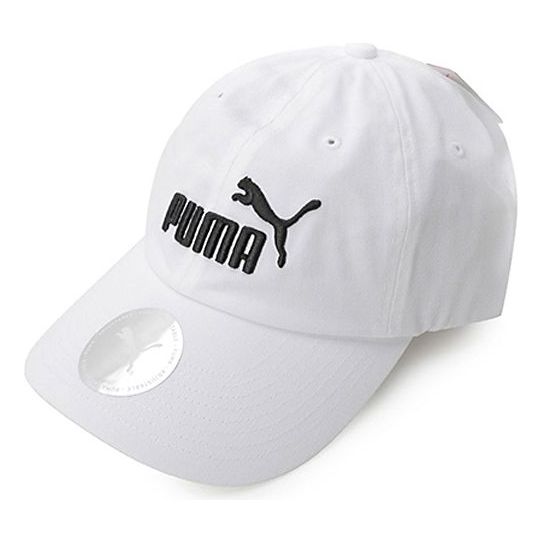PUMA Basic Baseball Cap 'White Black' 052919-10