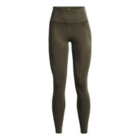 (WMNS) Under Armour Meridian Leggings 'Olive Green' 1382522-390