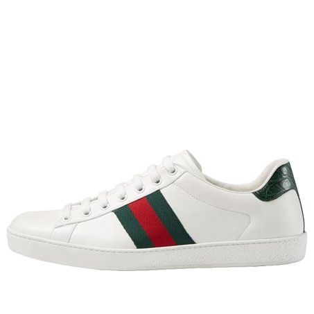 Gucci Ace Leather 'White' 386750-A3830-9071