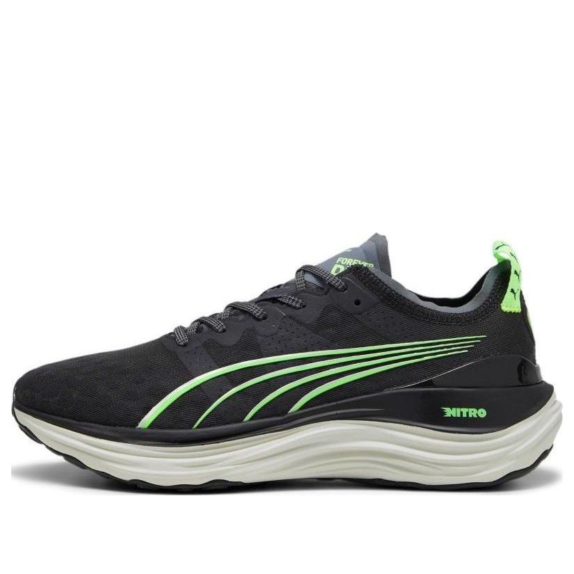 PUMA ForeverRun NITRO Running Shoes 'Black Green' 377757-12
