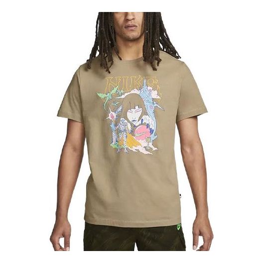 Nike Sportswear T Khaki DR7991-247