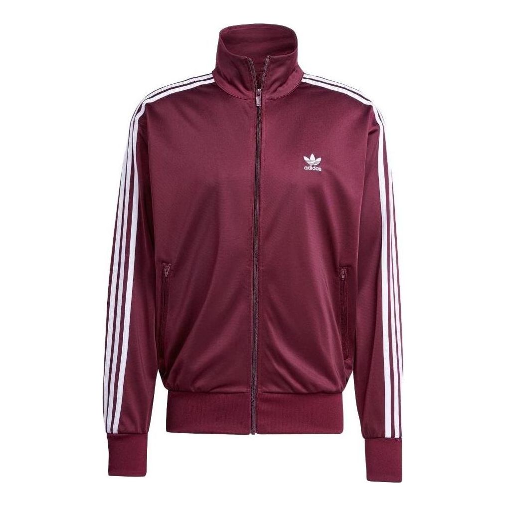 adidas Adicolor Classics Firebird Track Top 'Burgundy' IN4683