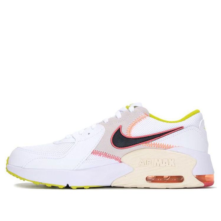 (GS) Nike Air Max Excee 'White Metallic Gold' CD6894-120