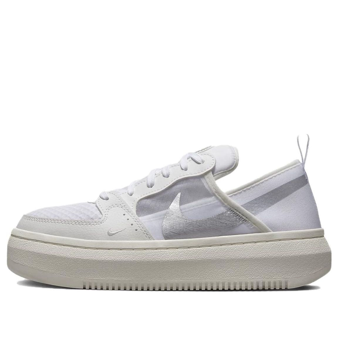 (WMNS) Nike Court Vision 1 Alta 'White' CW6536-102