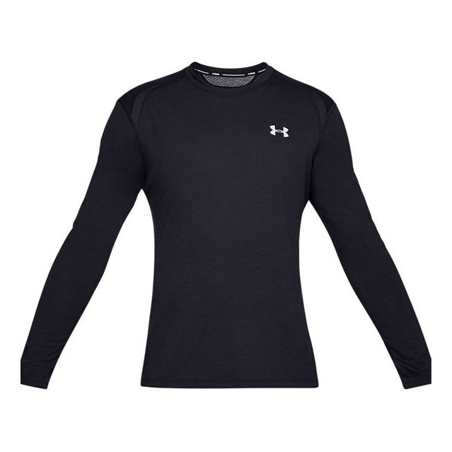 Men's Under Armour Streaker Long Sleeves Black 1326584-001