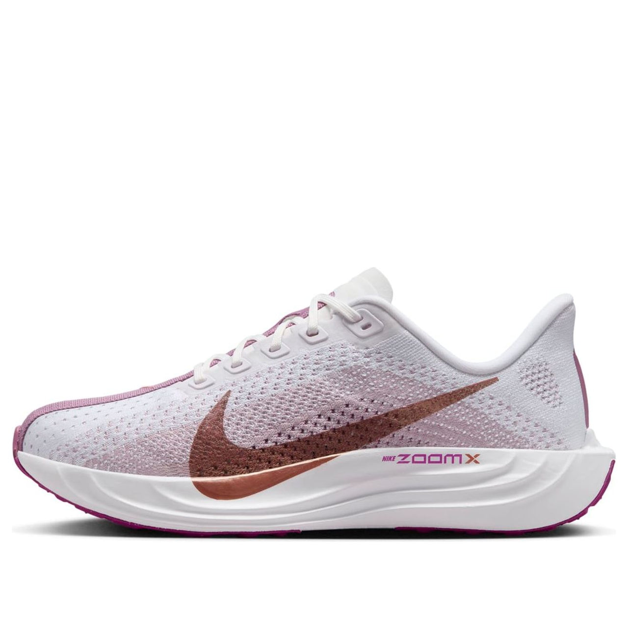 (WMNS) Nike Pegasus Plus 'White Metallic Red Bronze' FQ7261-108
