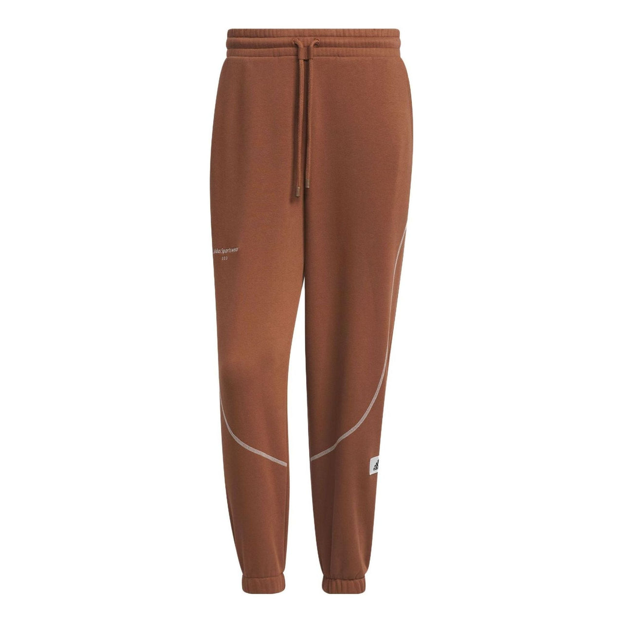adidas St Side Knit Pants 'Brown' IP4977