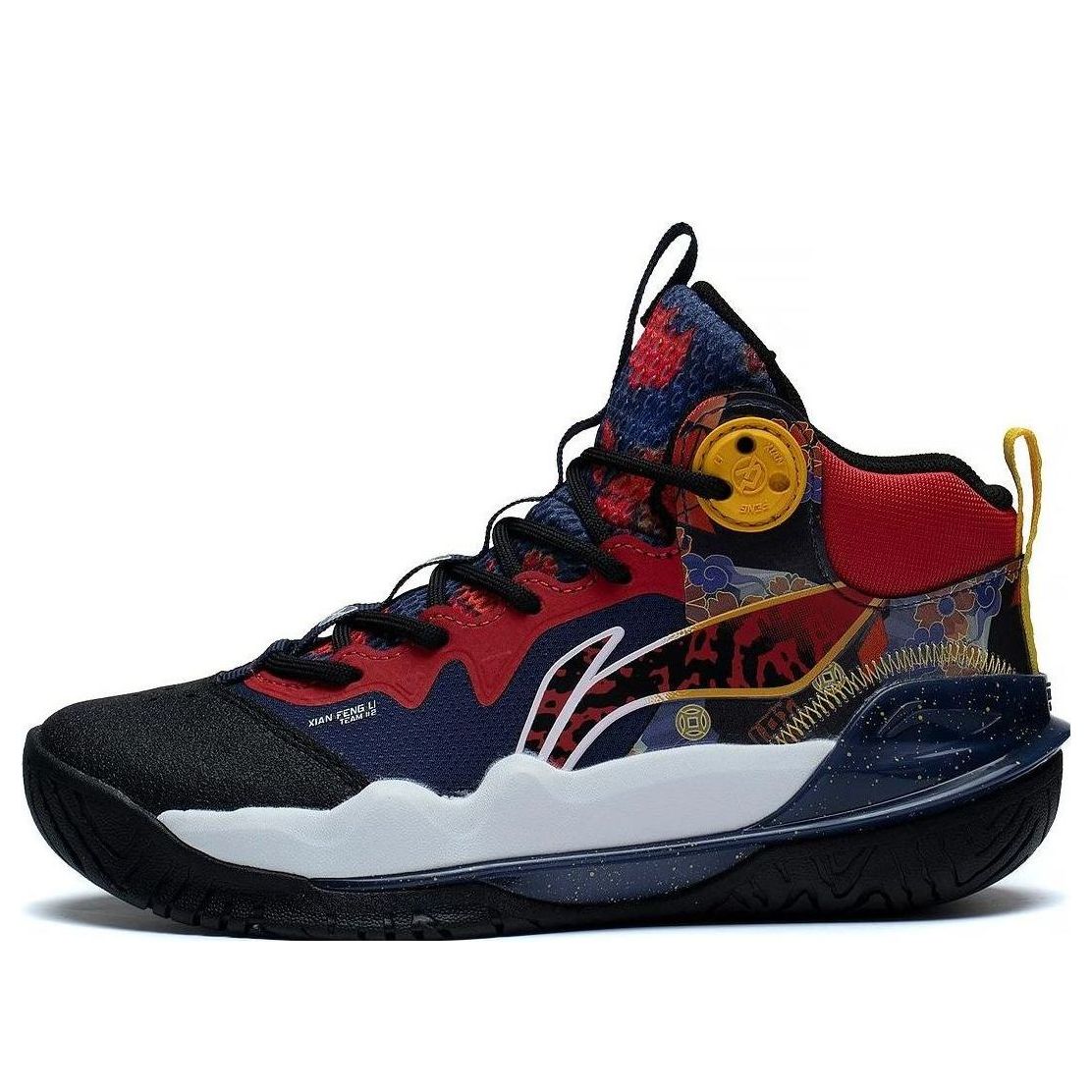 (GS) Li-Ning Team 3.0 'Red Black' YKBT004-7