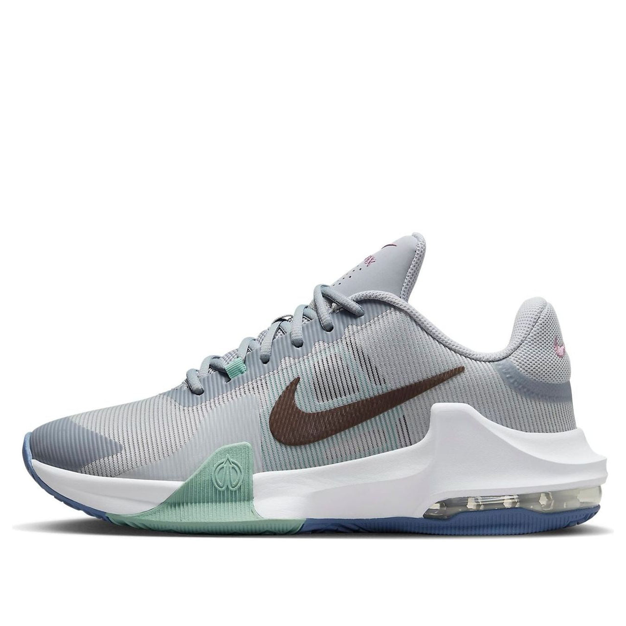 Nike Air Max Impact 4 'Wolf Grey Burgundy Crush' DM1124-007