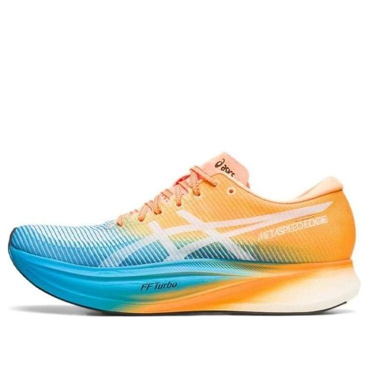 ASICS MetaSpeed Edge+ 'Island Blue Orange Pop' 1013A116-400