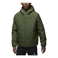Air Jordan Therma-FIT Cotton Jacket 'Olive Green' FD2638-340