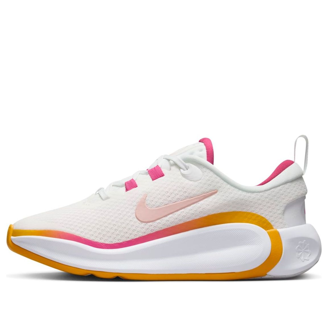 (GS) Nike Infinity Flow 'White Pinksicle Orange' FD6058-102