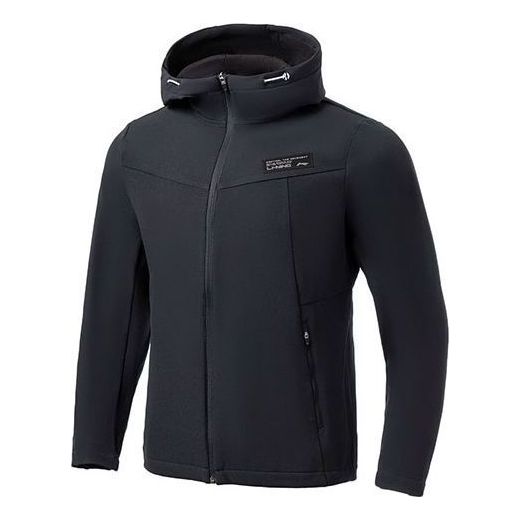 Li-Ning Sports Windbreaker Jacket 'Black' AFDR513-1