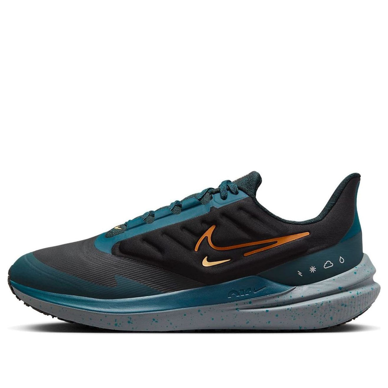 Nike Air Zoom Winflo 9 Shield 'Black Deep Jungle' DM1106-002