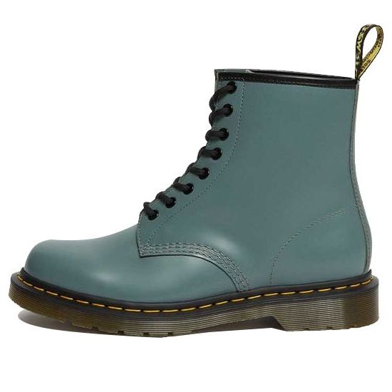 Dr.Martens 1460 Smooth Leather Lace Up Boots 'Steel Grey' 26069072