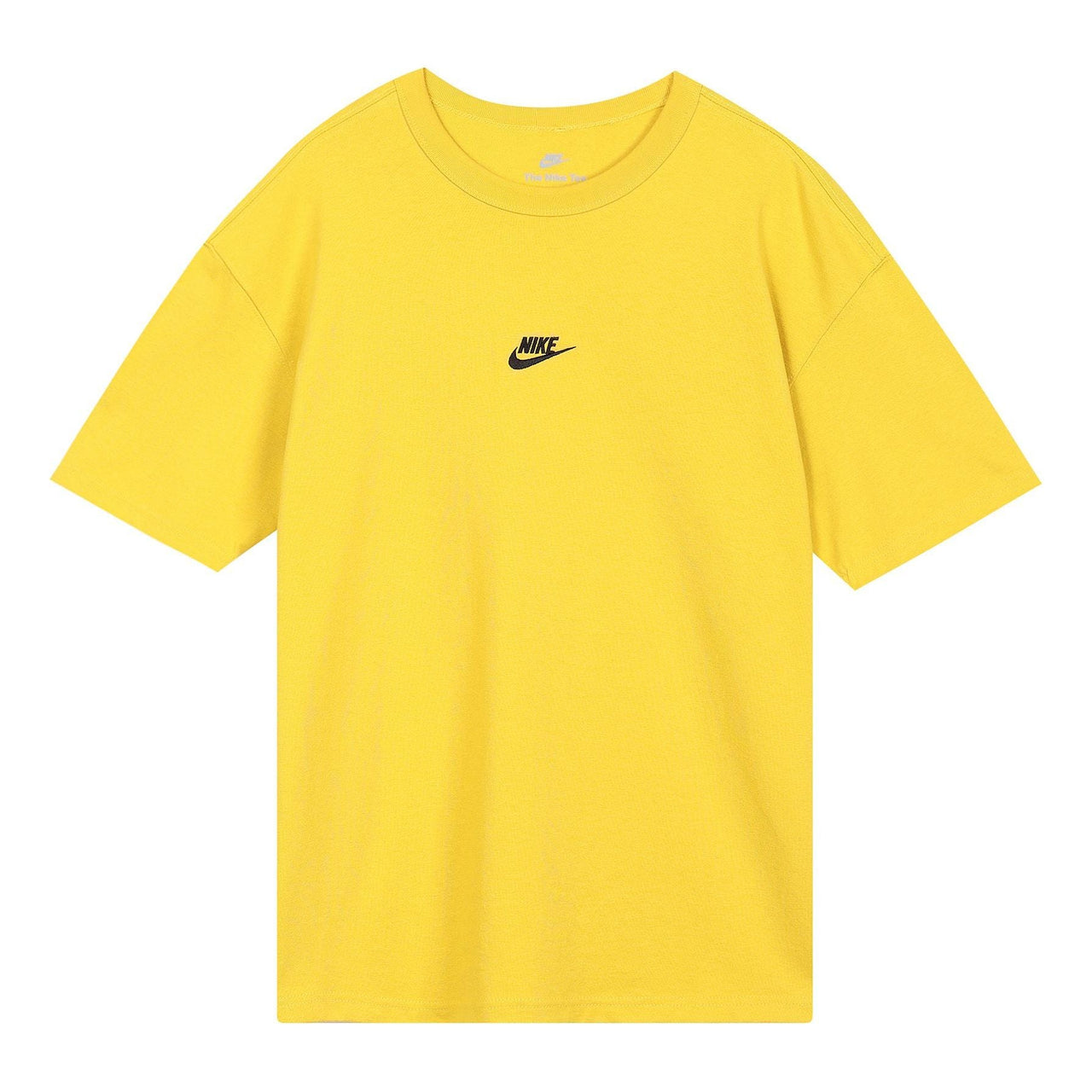 Nike Sportswear Premium Essentials Logo Solid Color Round Neck Short Sleeve DO7393-709