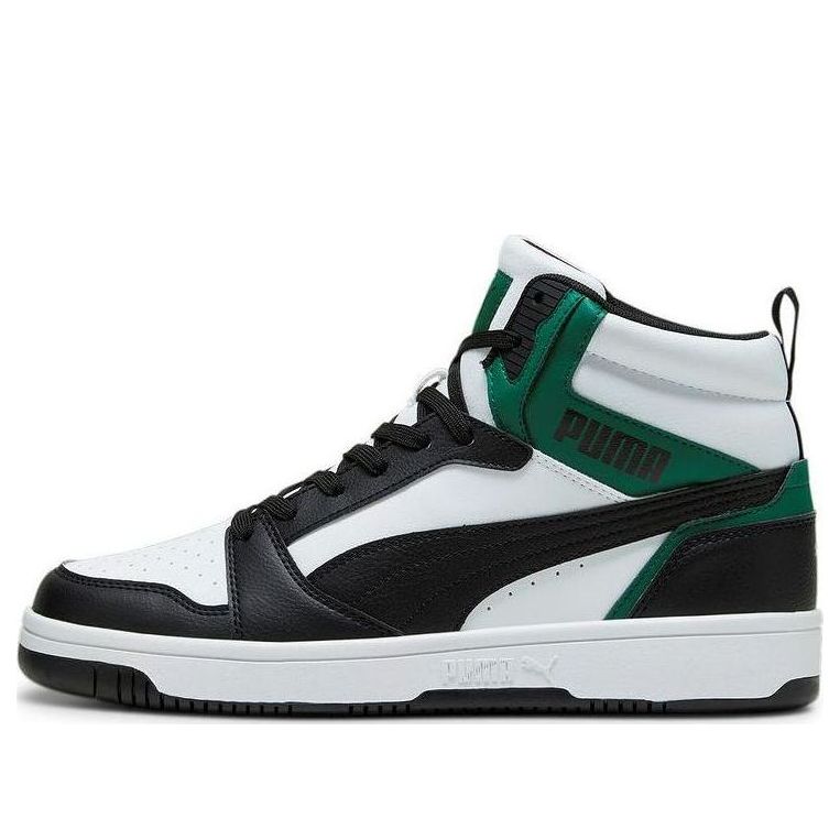 PUMA Rebound v6 'Black White Green' 392326-16