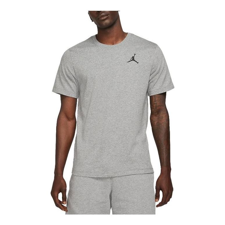 Air Jordan Jumpman Short-Sleeve T-Shirt 'Carbon Heather' DC7485-091