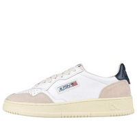Autry Medalist Low 'White Suede Dark Blue' AULM-LS28