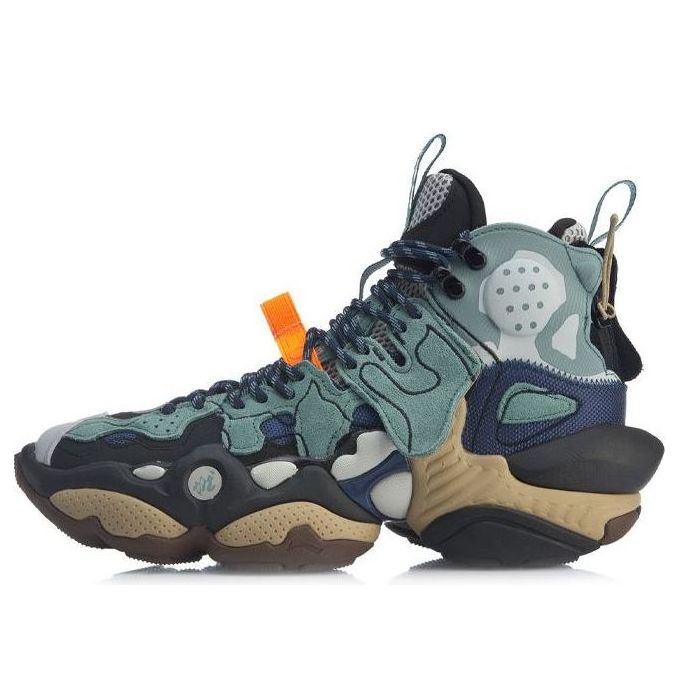 Li-Ning 2020 Ace High 'New York Fashion Week - Green' AGBP091-4