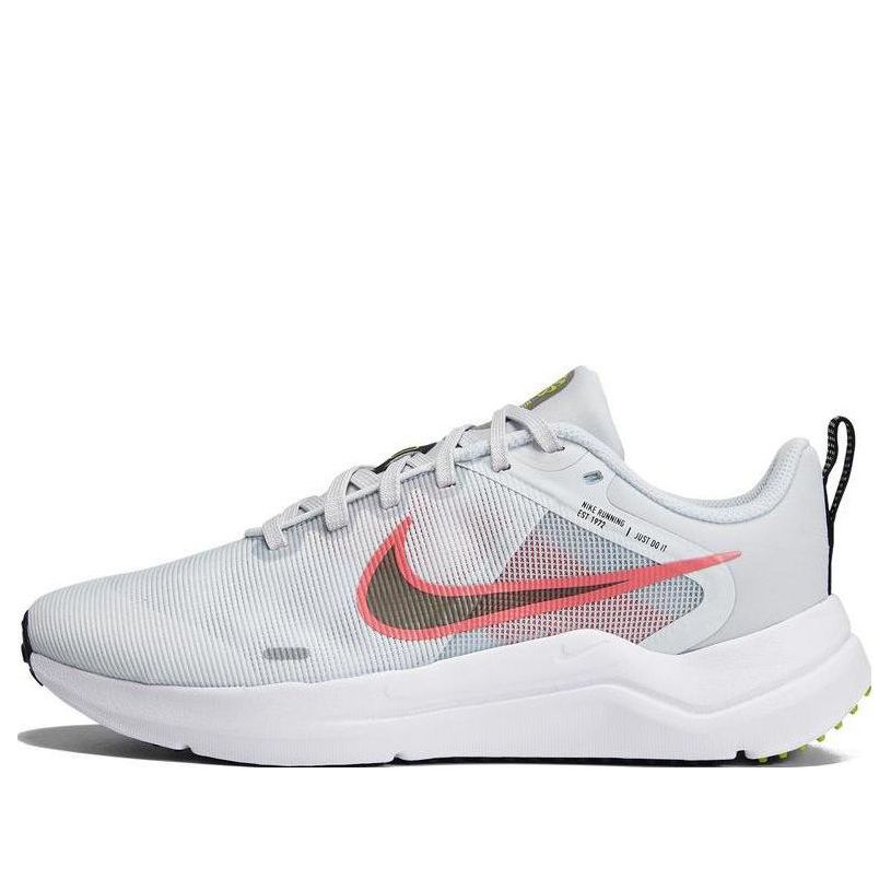 (WMNS) Nike Downshifter 12 'White Black' DD9294-009