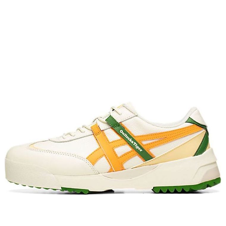 Onitsuka Tiger Delegation EX 'Cream Citrus Green' 1183A559-107