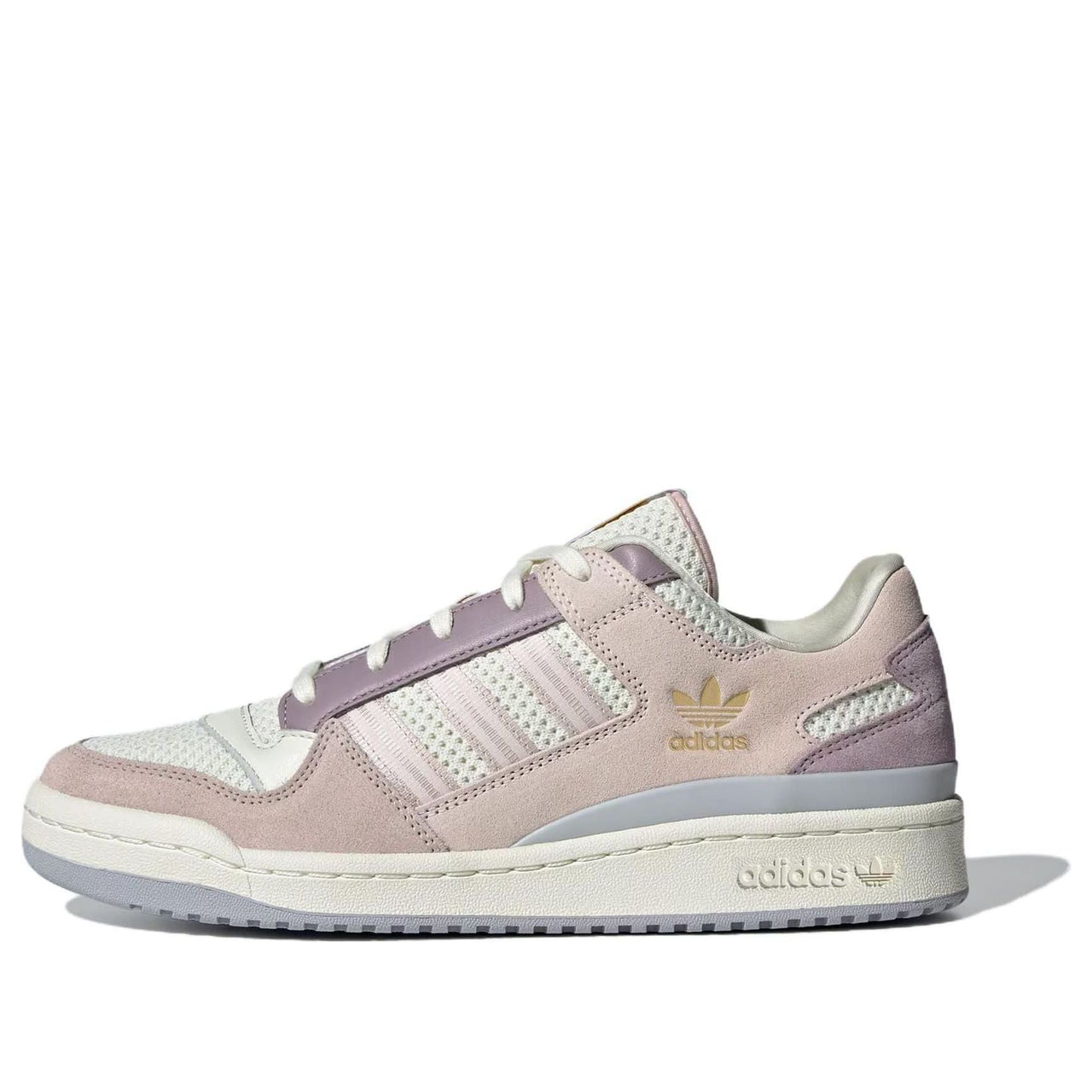 (WMNS) adidas Forum Low 'Cream Pink Purple' JP5891