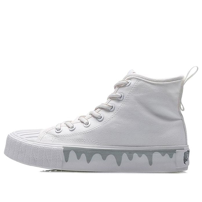 (WMNS) Li-Ning Crazy Leisure x Disney 'White Yellow' AGCP338-4