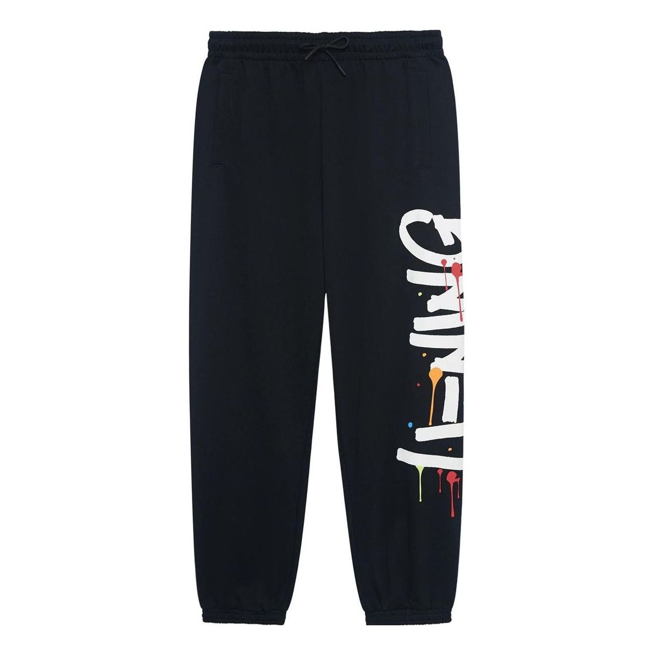 Li-Ning Graphic Joggers Sweatpants 'Black' AKLSG77-1