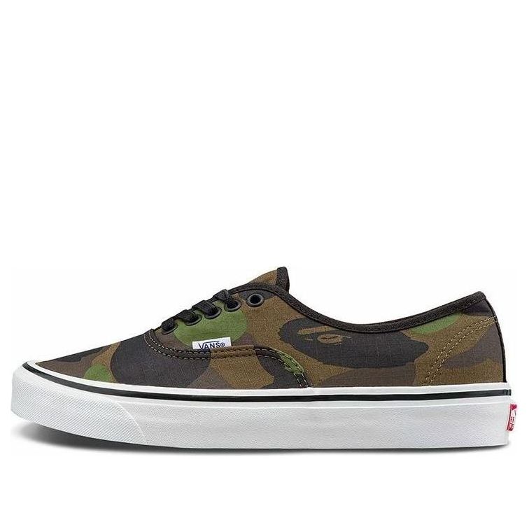 Vans BAPE x Authentic 44 DX 'First Camo' VN0A38EN7BC